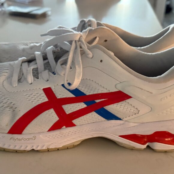 Asics Gel-Kayano Flyte Foam Running Shoe Mens Size 13 - Picture 3 of 5